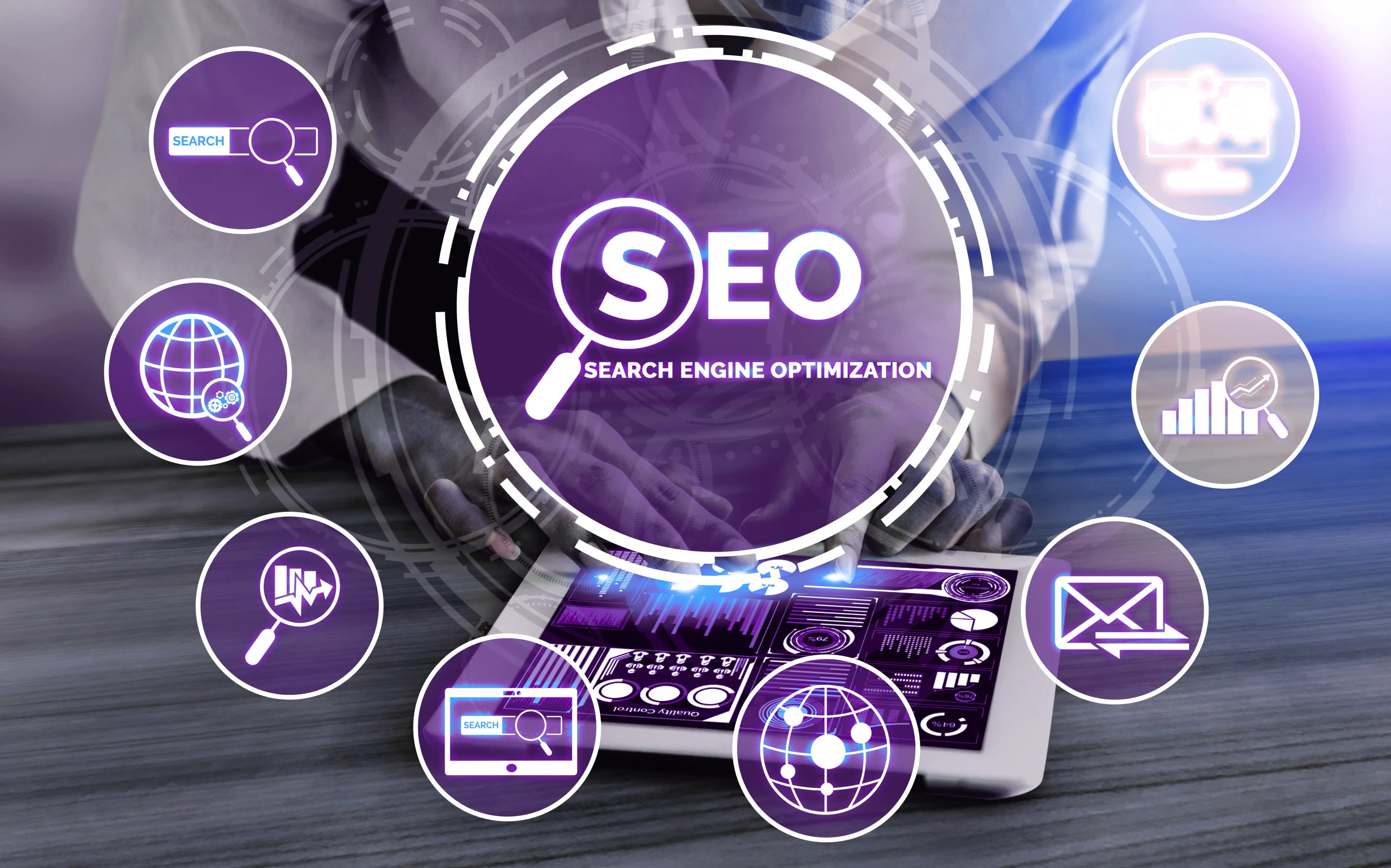 SEO analyse en optimalisatie dashboard